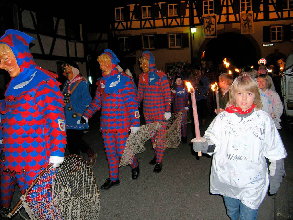 Fasnetauftakt in Kenzingen