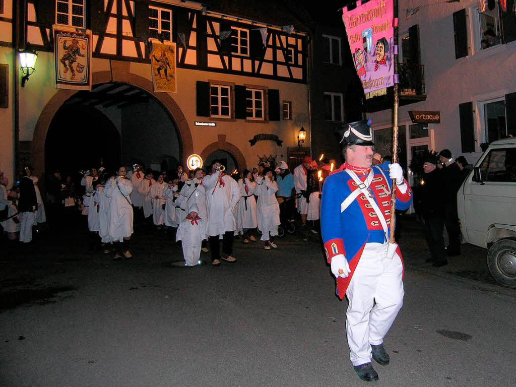 Fasnetauftakt in Kenzingen