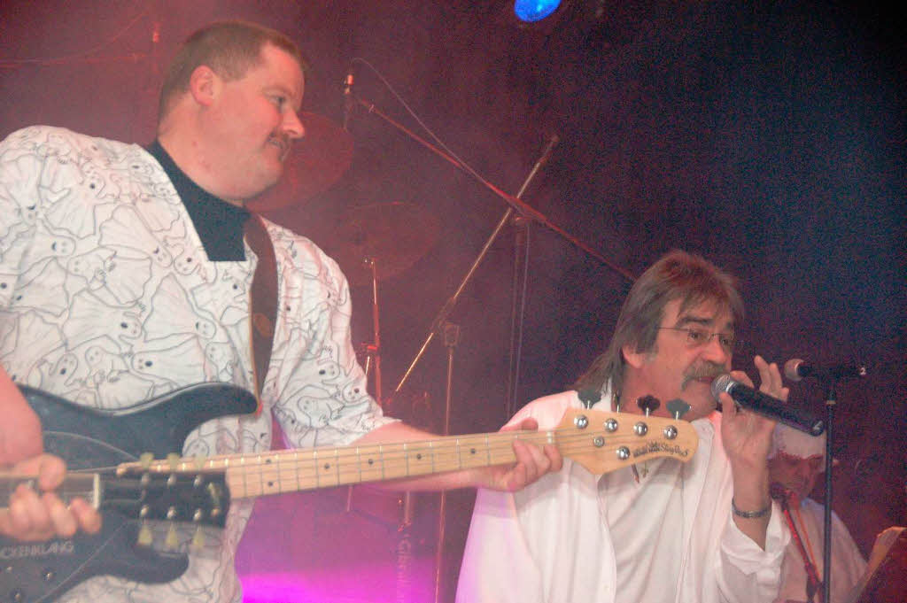 Impressionen vom Hemdglunki in der Stadthalle Wehr.