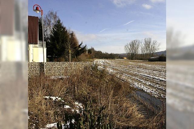 Bis Herbst soll neues Baugebiet erschlossen sein