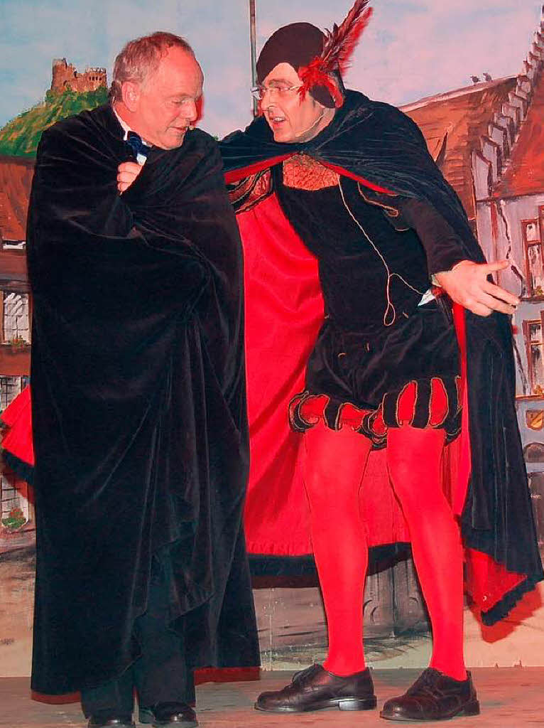 Faust und Mephisto