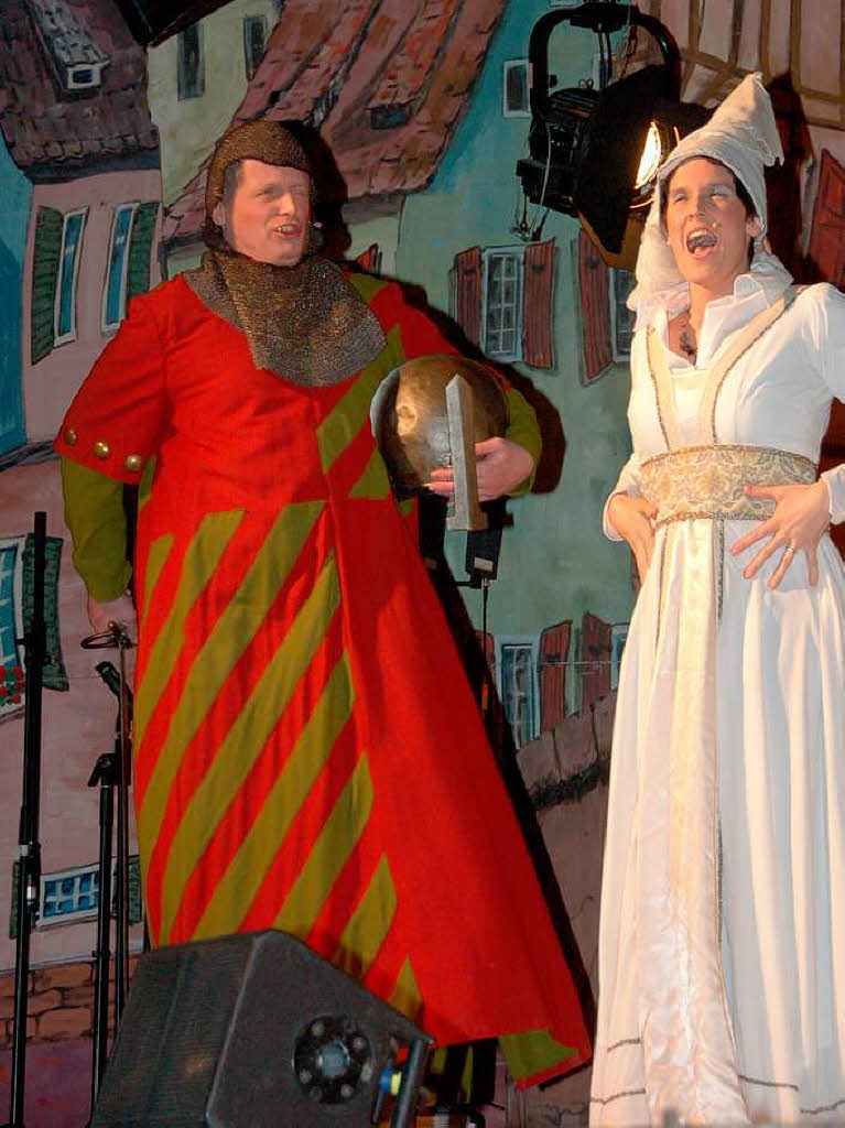 Mathias Rieß mit Pia Riesterer Mathias Rieß mit Pia Riesterer