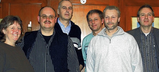 Grne Spitzenkandidaten: (von links) I...ilke, Andreas Schfer, Martin Fischer   | Foto: bz