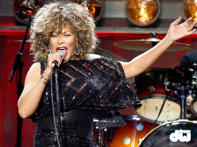 Rockrhre Tina Turner    | Foto: dpa