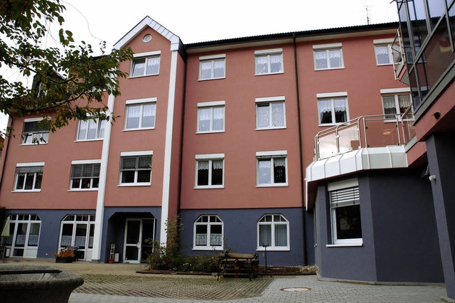 Der  Umbau   des Todtnauer  Pflegeheim...ten   wunderte   sich der Gemeinderat.  | Foto: Karin Maier
