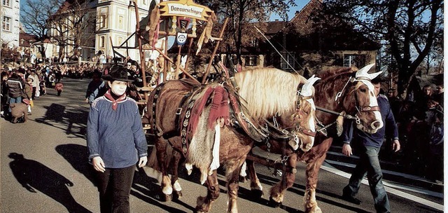 Seit vielen Jahren untersttzt die Nar...ten an einer alten Tradition fest.      | Foto: BZ