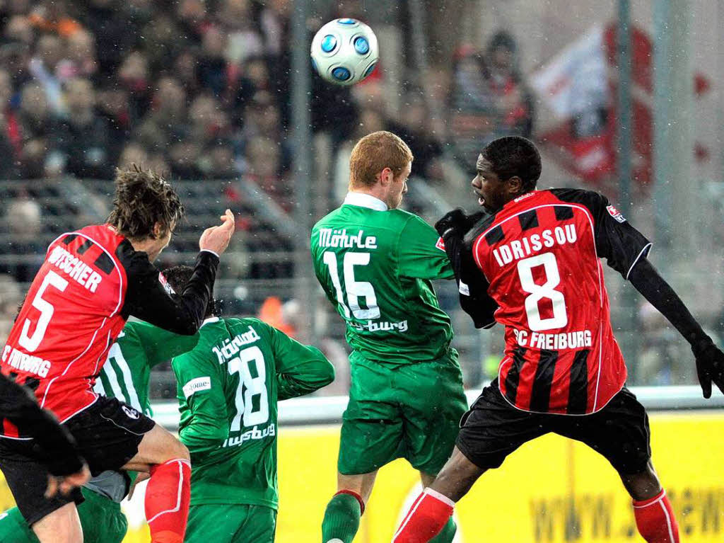 Knappes Ergebnis, klarer Sieg: Szenen des Heimspiels des SC Freiburg gegen den FC Augsburg.