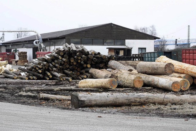 Das letzte Holz ist geschnitten: Sgewerk in Orschweier   | Foto: Hiller