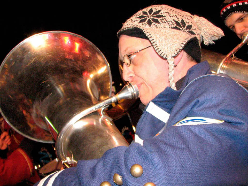 39 Bands, 1500 Musiker, fnf Bhnen: Das Stdtle bebte beim 18. Open-Air-Gugge-Festival.