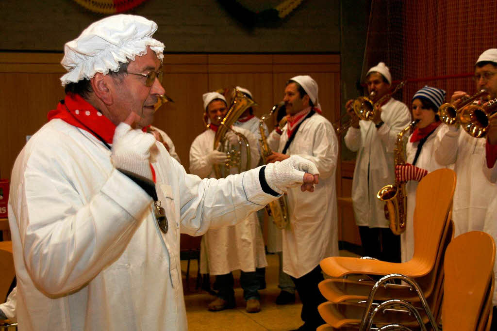Kinderfasnet und Hemdglunkerumzug standen am Fasnetsamstag in Grafenhausen im Mittelpunkt der Narretei