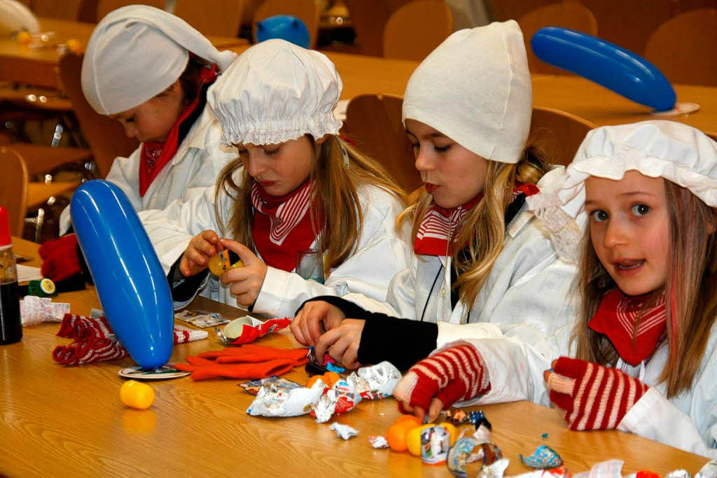 Kinderfasnet und Hemdglunkerumzug standen am Fasnetsamstag in Grafenhausen im Mittelpunkt der Narretei