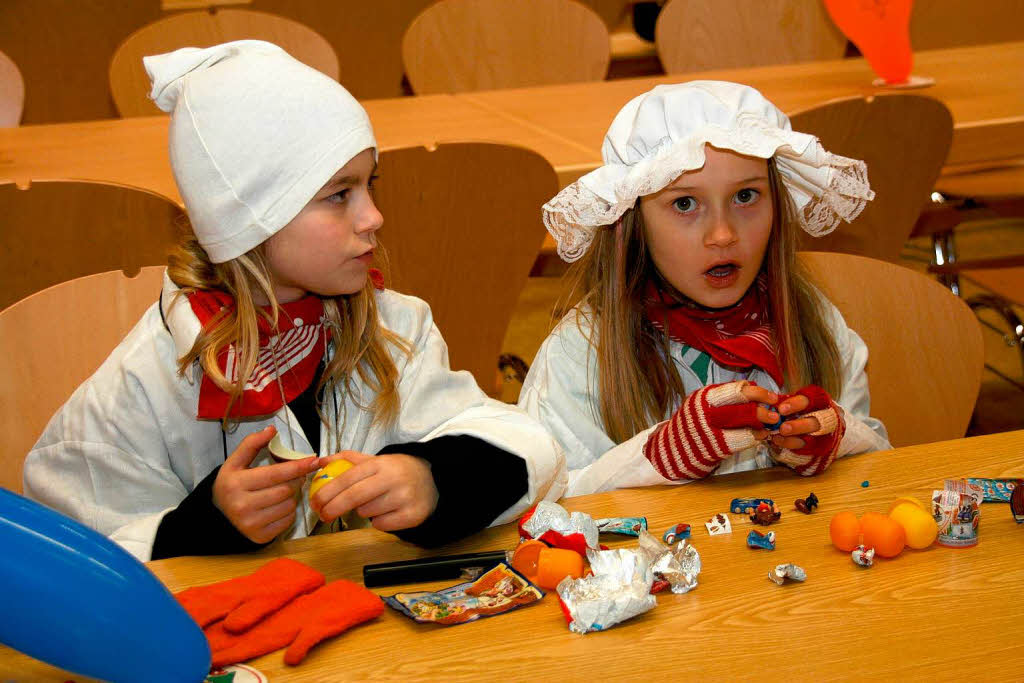Kinderfasnet und Hemdglunkerumzug standen am Fasnetsamstag in Grafenhausen im Mittelpunkt der Narretei