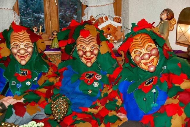 Bildergalerie: Fasnet im Glottertal