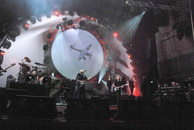 Ein Fall von &#8222;historischer Auff...8220;: The Australian Pink Floyd Show.  | Foto: pro
