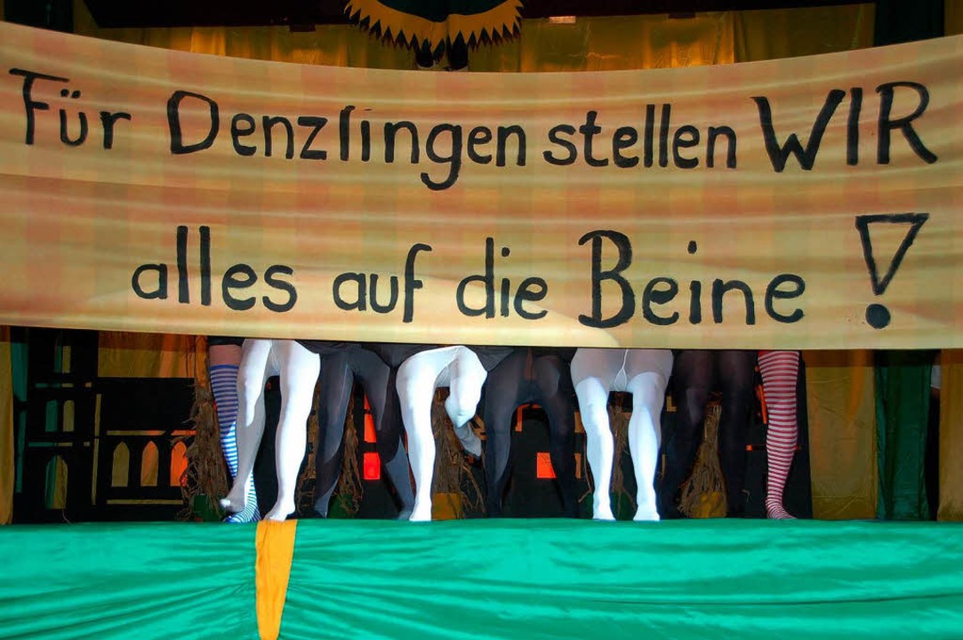 Denzlingens Gemeinderat stellt etwas auf die Beine  | Foto: Cornelus Welsch