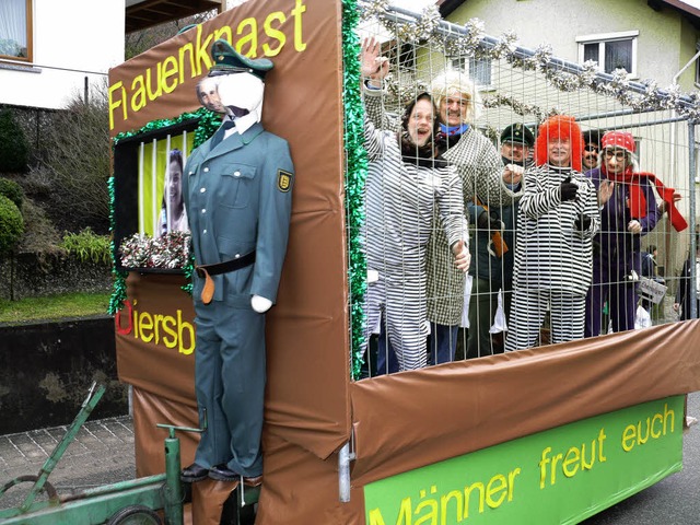 Wer mchte da nicht gerne der der Wchter sein.  | Foto: Frank Leonhardt