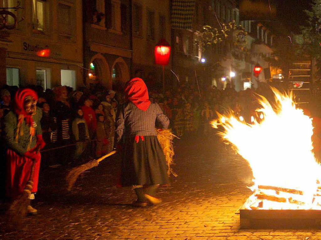 Die Hexen tanzen auf dem Marktplatz