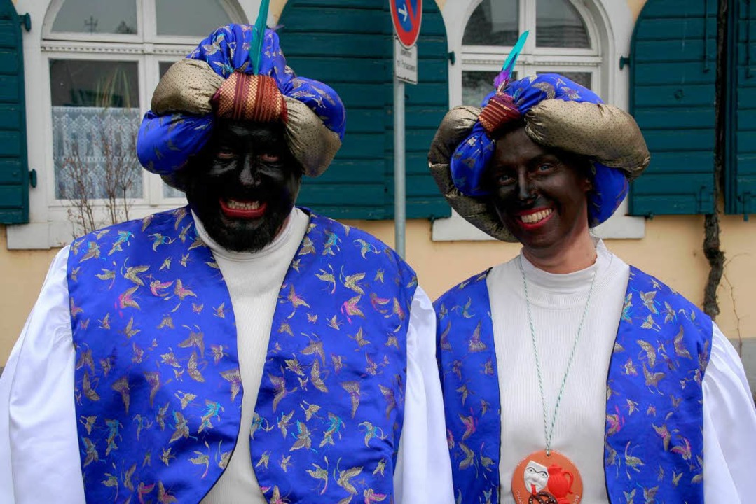 Herr und Frau Brgermeister in anderen Gewndern  | Foto: Michael Raab