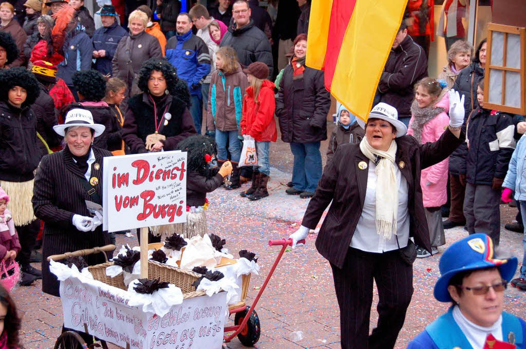 Der private Hol- und Bringservice des Burgis. Der private Hol- und Bringservice des Burgis.