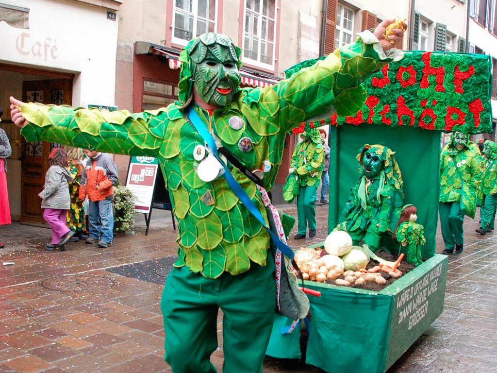 Fotos und Impressionen des Fasnachtsumzugs 2009<?ZP?>
beider Rheinfelden.