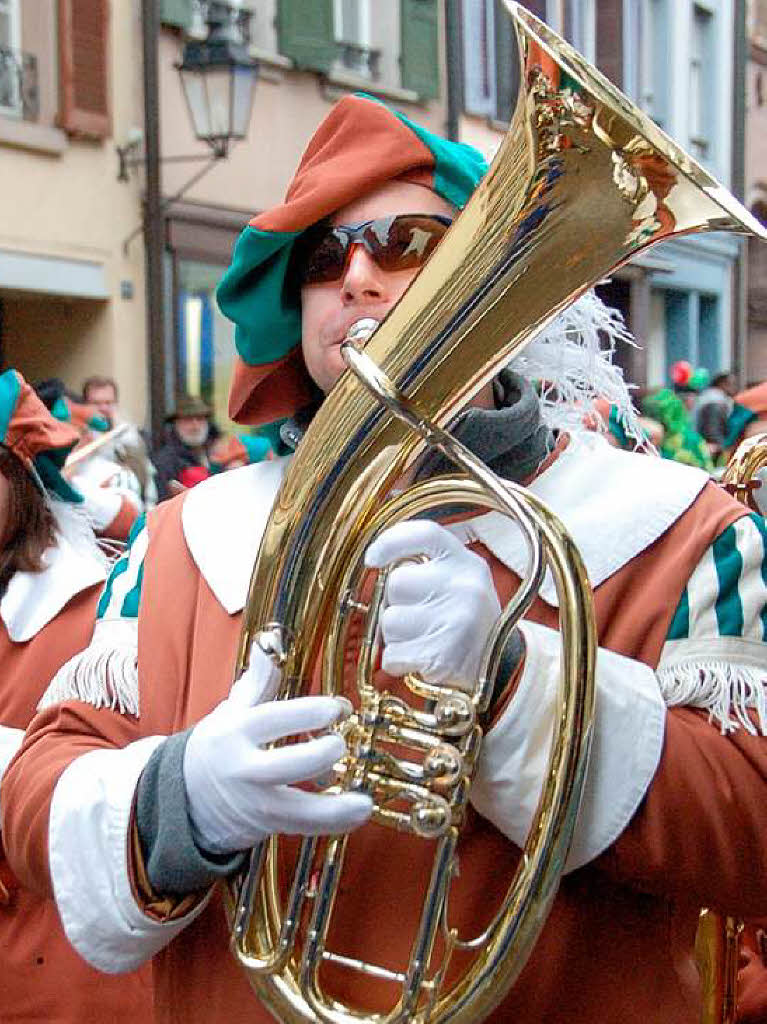 Fotos und Impressionen des Fasnachtsumzugs 2009<?ZP?>
beider Rheinfelden.