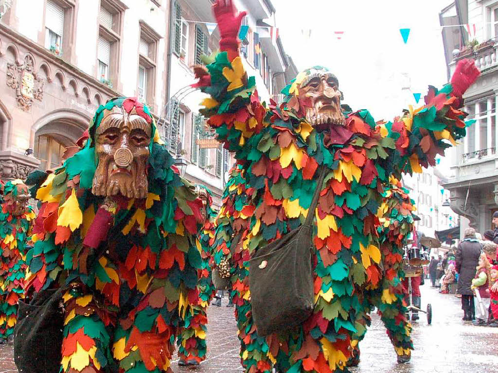 Fotos und Impressionen des Fasnachtsumzugs 2009<?ZP?>
beider Rheinfelden.