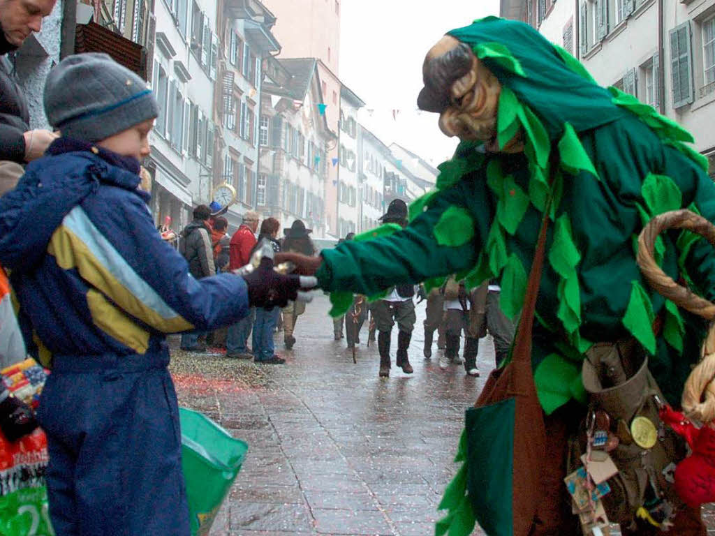 Fotos und Impressionen des Fasnachtsumzugs 2009<?ZP?>
beider Rheinfelden.