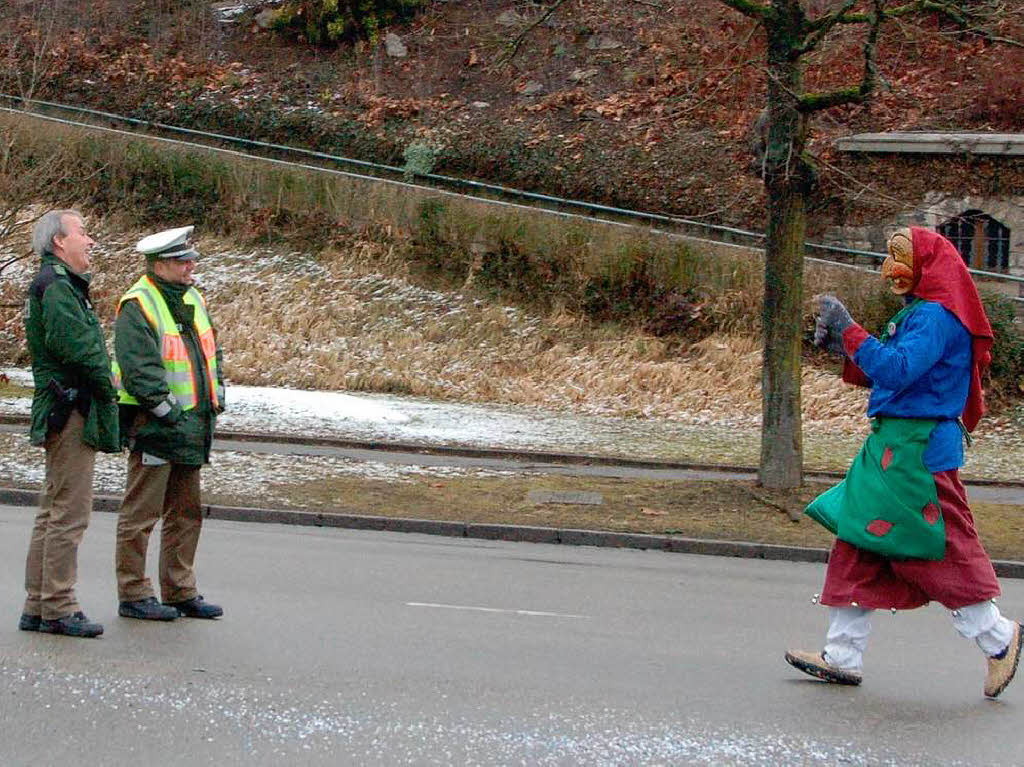 Fotos und Impressionen des Fasnachtsumzugs 2009<?ZP?>
beider Rheinfelden.