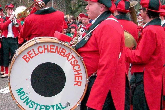 Bildergalerie: Fasnetumzug in Mnstertal