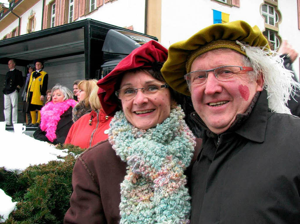 Die Brenders unter der Narrenkappe