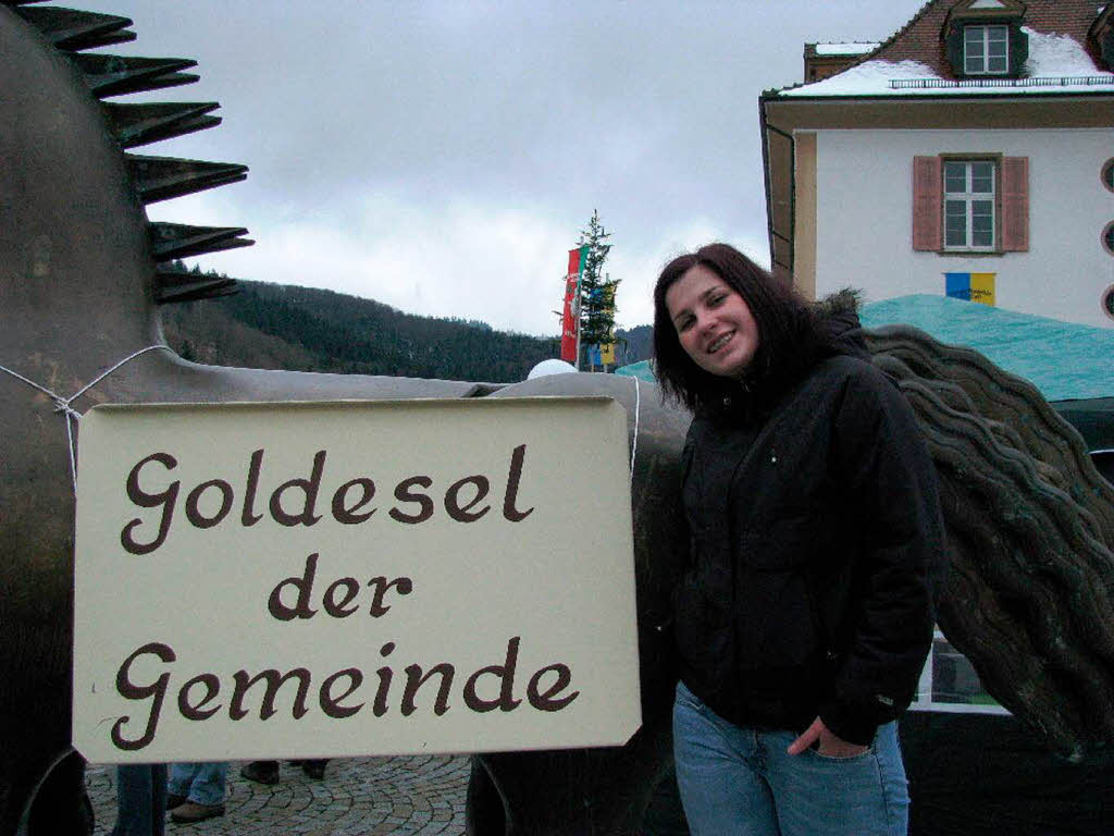 Geldbeschaffung in Mnstertal