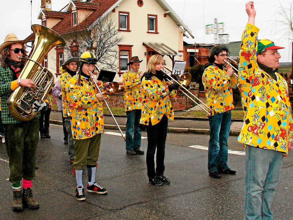 Impressionen von der Fasnacht in Vogtsburg