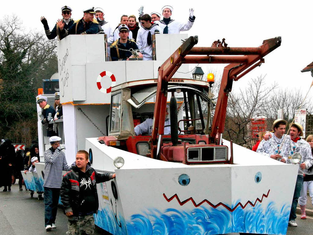 Impressionen von der Fasnacht in Vogtsburg