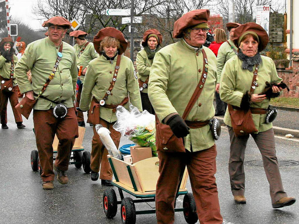 Impressionen von der Fasnacht in Vogtsburg