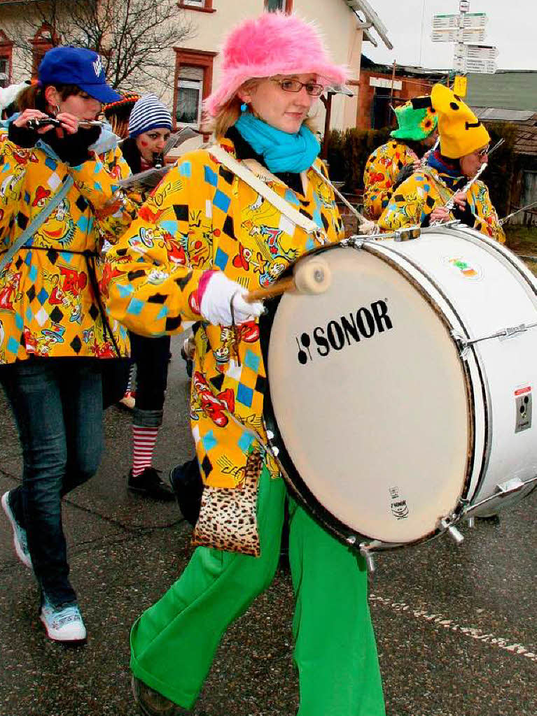 Impressionen von der Fasnacht in Vogtsburg