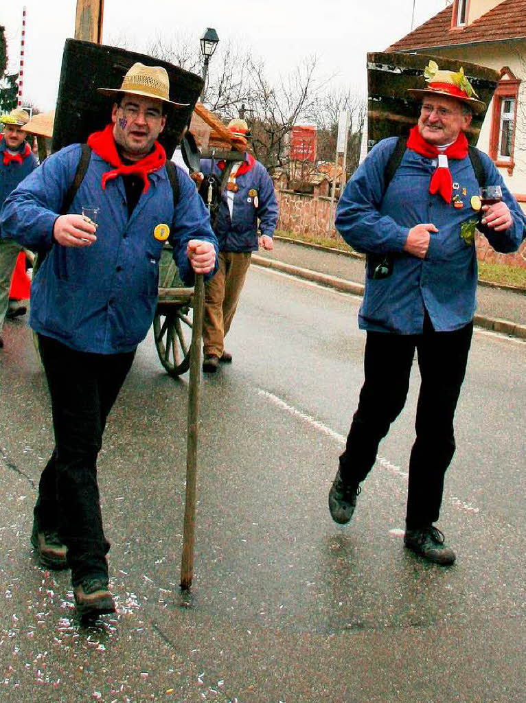 Impressionen von der Fasnacht in Vogtsburg