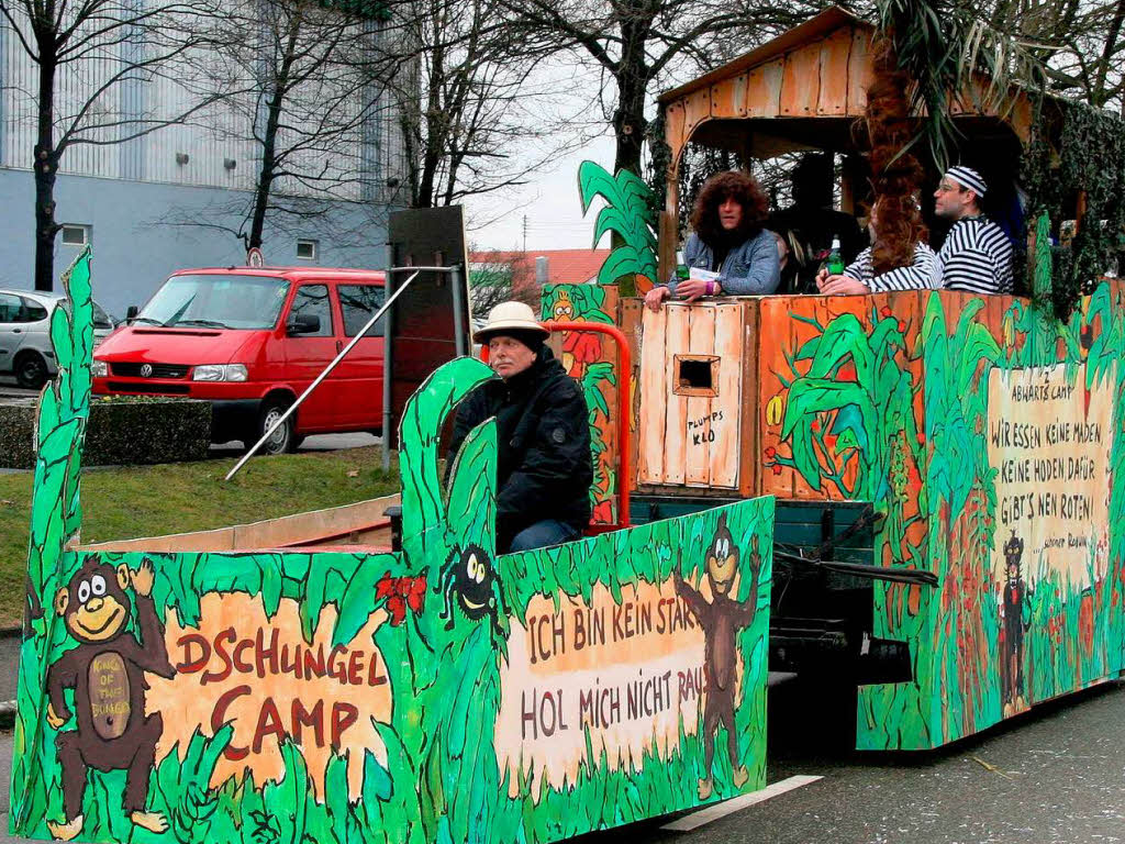 Impressionen von der Fasnacht in Vogtsburg