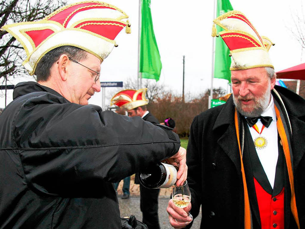 Impressionen von der Fasnacht in Vogtsburg