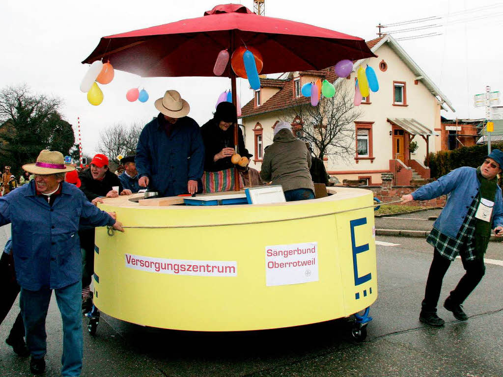 Impressionen von der Fasnacht in Vogtsburg