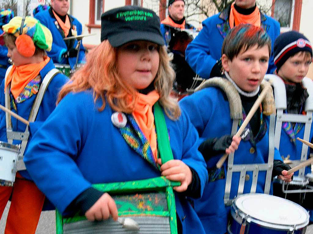 Impressionen von der Fasnacht in Vogtsburg