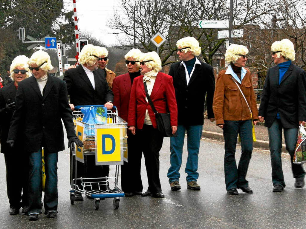 Impressionen von der Fasnacht in Vogtsburg