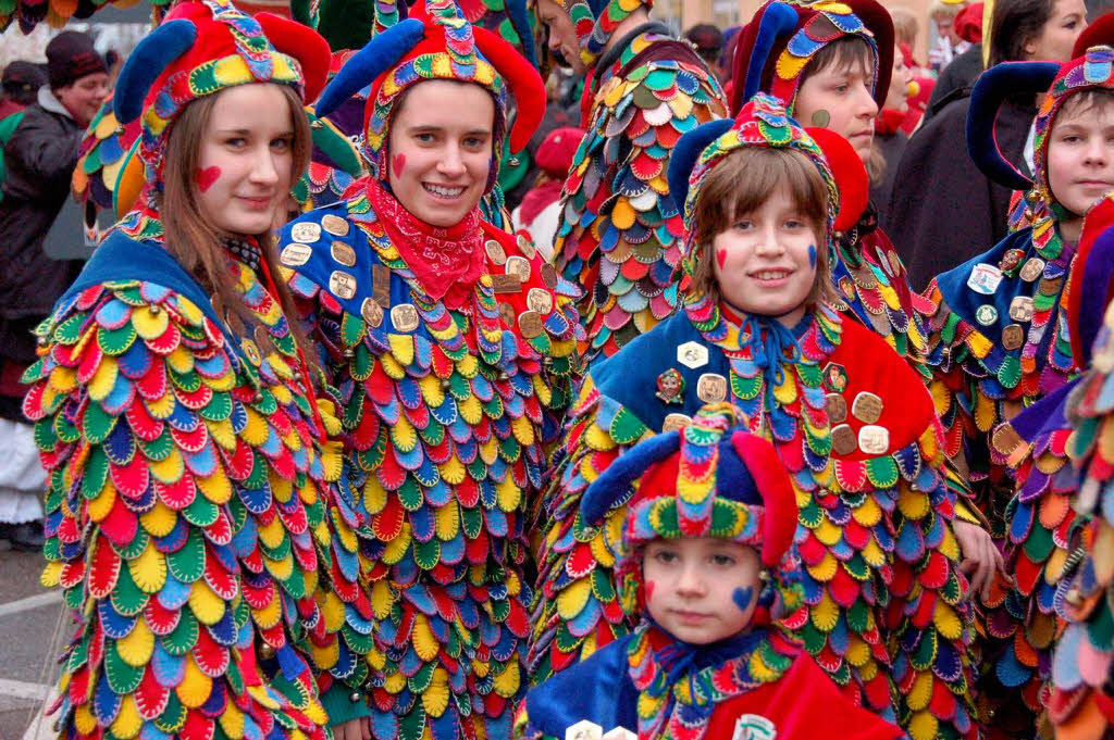 Buntes Treiben herrschte beim Breisacher Gauklertag auf dem Marktplatz.