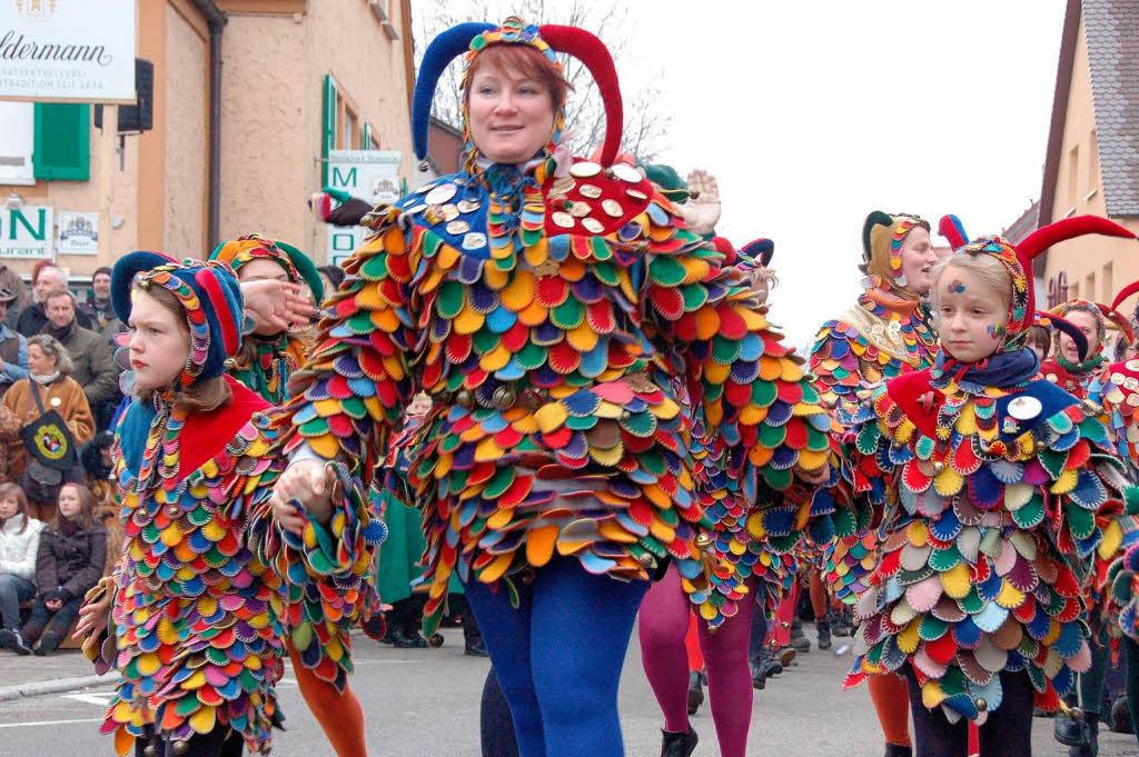 Buntes Treiben herrschte beim Breisacher Gauklertag auf dem Marktplatz.