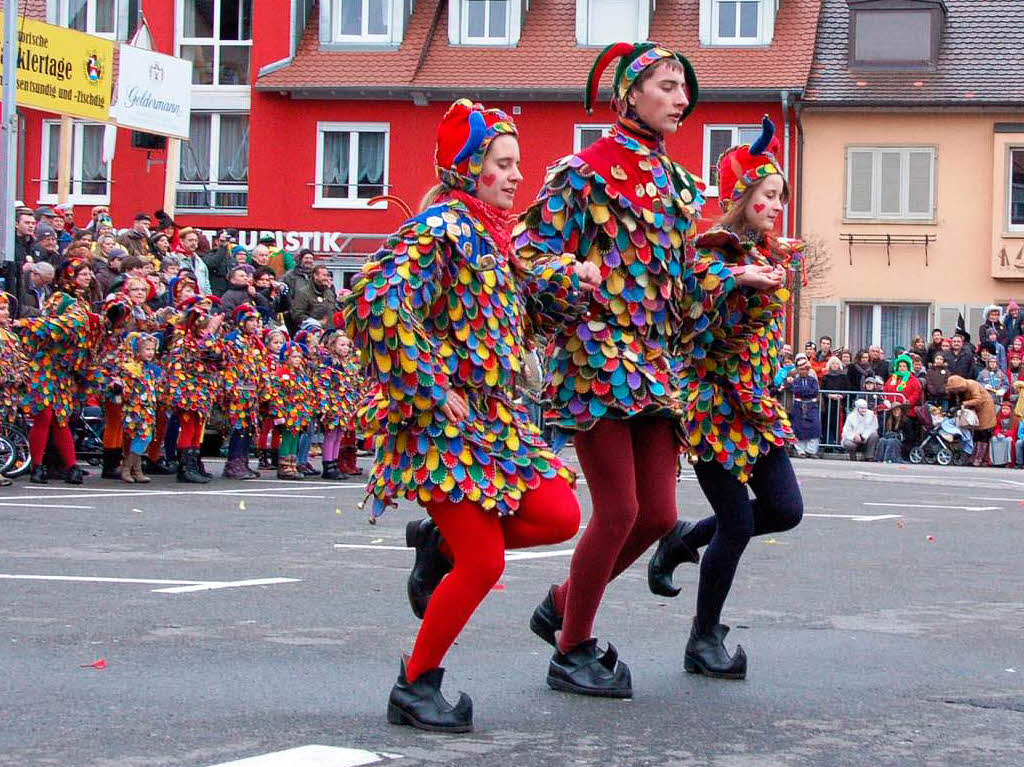 Der traditionelle Deyertanz