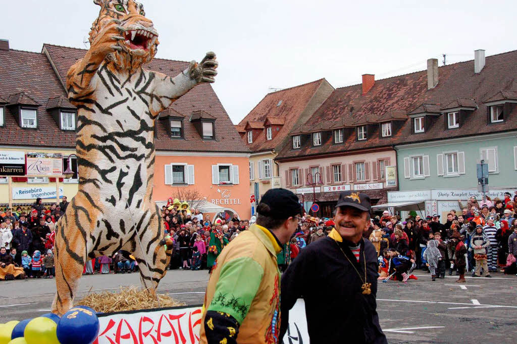 Impressionen vom Breisacher Gauklertag