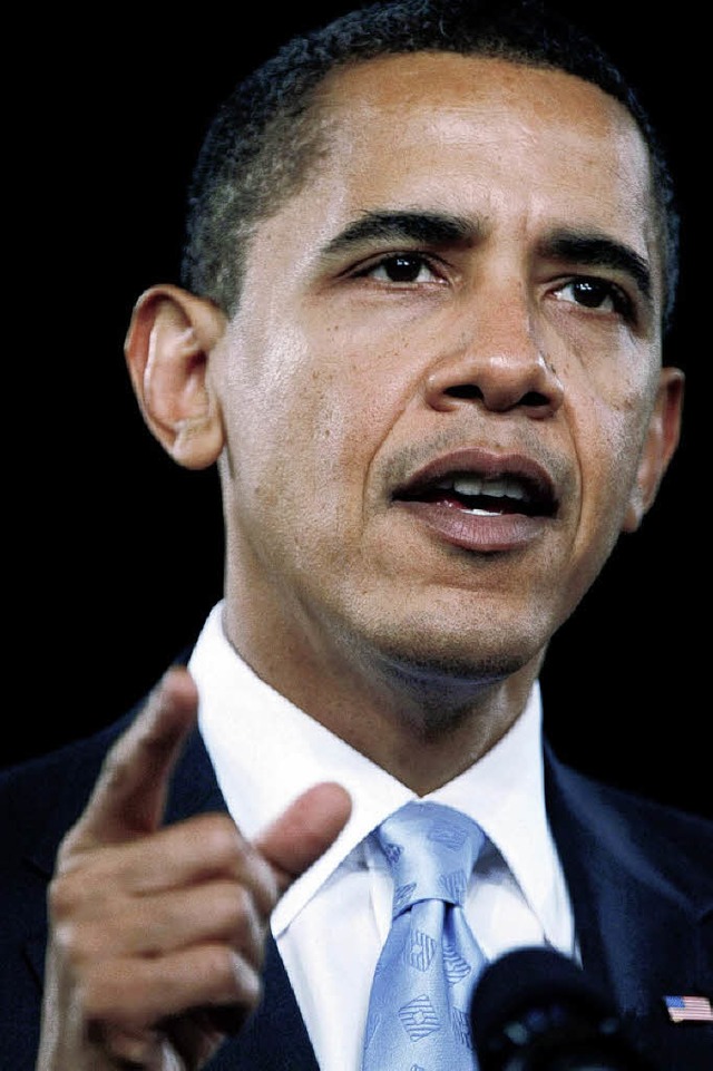 Will sparen: Barack Obama  | Foto: DPA