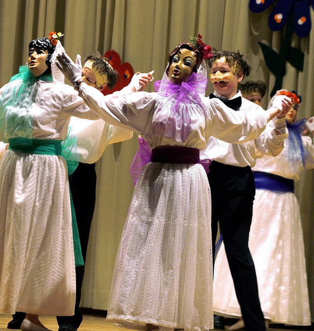 Hbsche Damen &#8211; fesche Herren   | Foto: heidi fssel