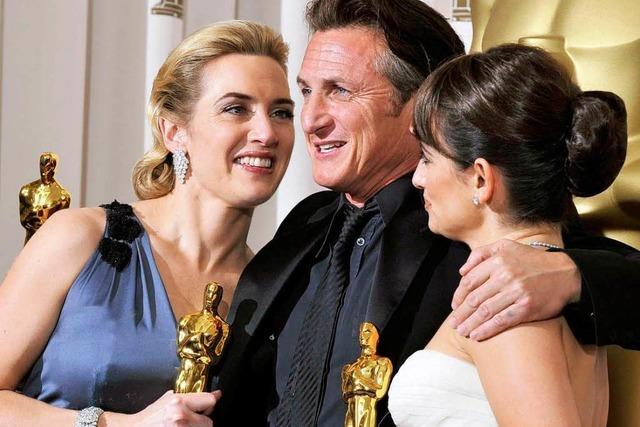 Oscars fr Winslet, Penn und einen Underdog