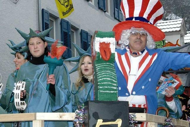 Bildergalerie: Umzug in Zell im Wiesental