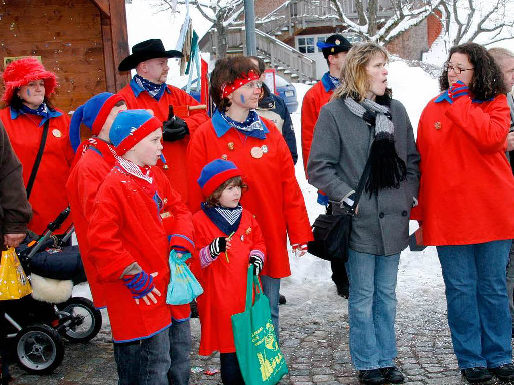 Dass es den Grafuser Umzugsteilnehmern an tollen Ideen nicht mangelt, stellten sie am Fasnetsonntag einmal mehr unter Beweis.